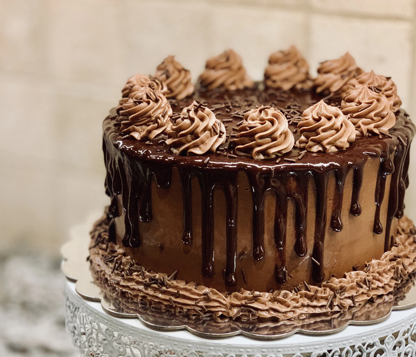 Gâteau au chocolat artisanal Maison Gourmande