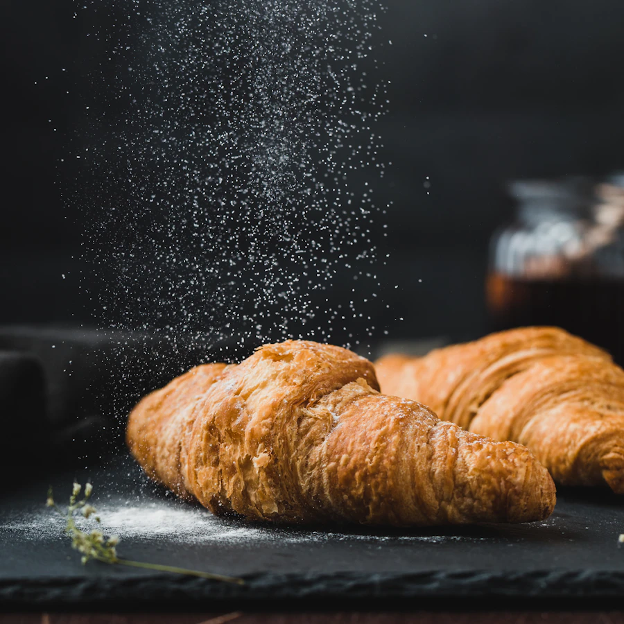 Viennoiseries artisanales